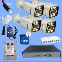 دوربین مداربستهmadplus*بهمراهه تمامی لوازم4G