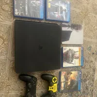 ps 4 slim پلی استیشن در حد
