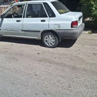 پراید مدل80 سفید کر ه  ای