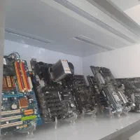 مادربرد کامپیوتر DDR2-DDR5