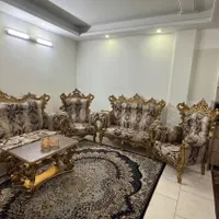فروش مبلمان سلطنتی کارکرده + ناهارخوری ۴ نفر|مبلمان خانگی و میز عسلی|تهران, صاحب الزمان|دیوار