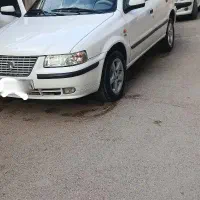 سمند مدل ۹۳ دوگانه دستی ماشین خانگی