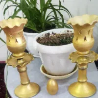 شمعدانی سفالی
