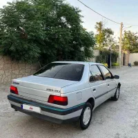 پژو ۴۰۵ دوگانه کارخانه مدل ۹۱ بی رنگ