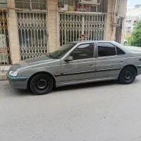 پژو پارس مدل ۸۸ دوگانه شرکت