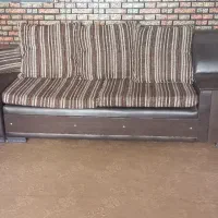 فروش یک دست ۷ نفره دست دوم مبل L