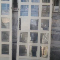 چندتان لنگ درب محکم وپنجره در حد نو