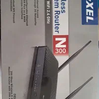 مودم ADSL  زایکسل  1312  نو