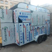 پول دربیار باکافه و فلافلی فست فود سیار .