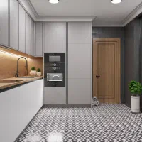 طراحی 3d کابینت و دکوراسیون داخلی