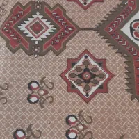 گلیم|گلیم، جاجیم، گبه|مرند, |دیوار