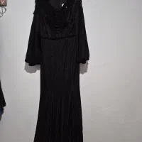 پیراهن مجلسی یکبار استفاده شده
