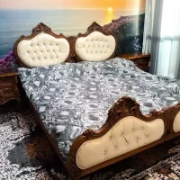 سرویس خواب تمام چوب راش