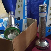 کارتن 6عددی چراغ قوه فیل نشان فلزی بزرگ