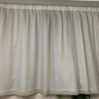 پرده حریر با آستر