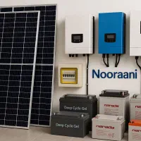 برق رایگان پنل خورشیدی ۵ کیلووات هوشمند