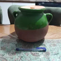 ظرف( دیگ )سفالی