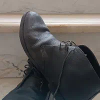 کفش چرم مردانه
