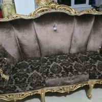 یک دست مبل هفته نفر کامل نونو بدونه هیچ استفاده
