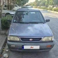 پراید مدل ۱۳۸۸ رنگ بنفش متالیک