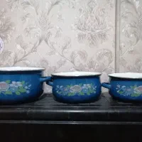 قابلمه 3تیکه چدن