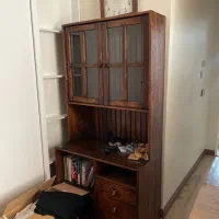 کتاب خونه تمام چوب