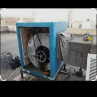 تعمیر و سرویس کولر آبی و پکیج  آبگرمکن سراسر شیراز