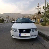 سمند سورن پلاس EF7 مدل ۱۴۰۲ دریچه سیمی