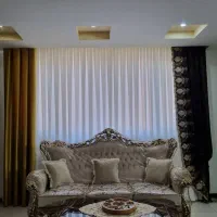دوعدد دکور مخمل کالیفرنیا نو