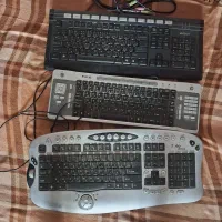تعدادی کیبورد