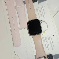 اپل واچ سری ۹ (ویتنام) رزگلد ۴۱m مشابه نو|لوازم جانبی موبایل و تبلت|تهران, پونک|دیوار