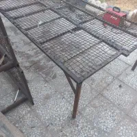 تخت اهنی رو حیاطی فقط ۵ و ۵۰۰