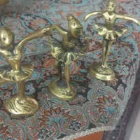 ۴ عدد دکوری برنجی