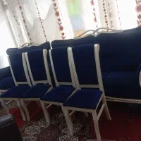 مبل هفت نفره و ناهارخوری
