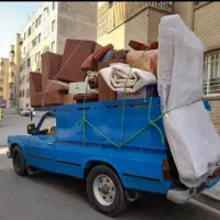 نیسان وانت حمل بار اسباب منزل