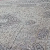 سلام قالی تمیز فقط یه طرفش زدگی داره