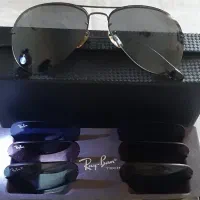 عینک ریبن اورجینال( با چهار رنگ عدسی )