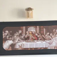 قاب بزرگ شام آخر