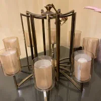 لوستر کاملا تمیز و نو بدون هیچ خط و خش