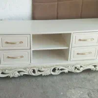 میز تلویزیون چوبی..