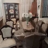 میز ناهار خوری ۸ نفره انتیک