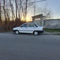 پراید سفید سالم