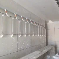 لوله کشی گاز کلی و جزیی