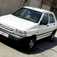 پراید مدل 95 بی رنگ