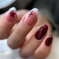 کاشت ناخن320/ترمیم200/مژه هیدن180