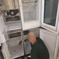 تعمیر شارژ گاز یخچال و لباسشویی ضمانت یکساله