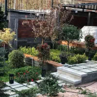 فضاسازی،محوطه سازی تخصصی روف گاردن،ویلا