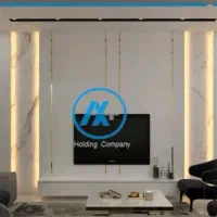 نصب پرده و تلویزیون