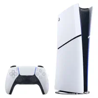 PS5 Slim Digital دسته Galactic Purple  کارکرد کم