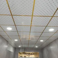 سقف کاذب ، دیوارپوش ، پارتیشن بندی